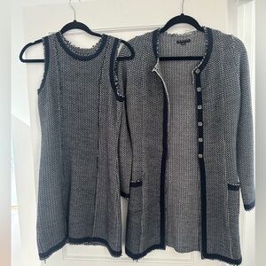 Sisley Wool 2Pc Dress with Matching Jacket